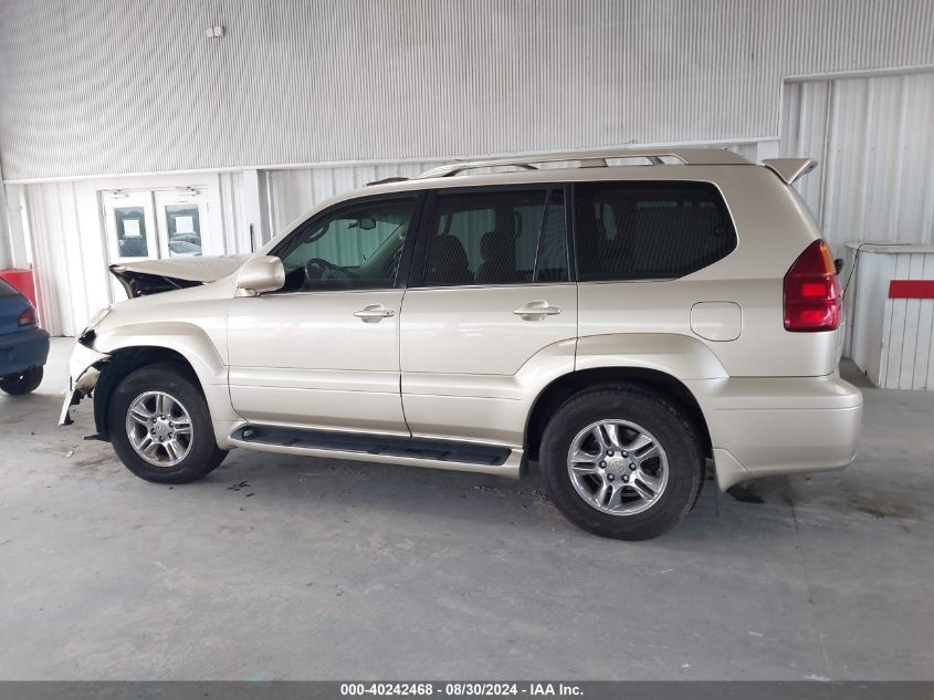 2007 Lexus Gx 470 VIN: JTJBT20X270148120 Lot: 40242468