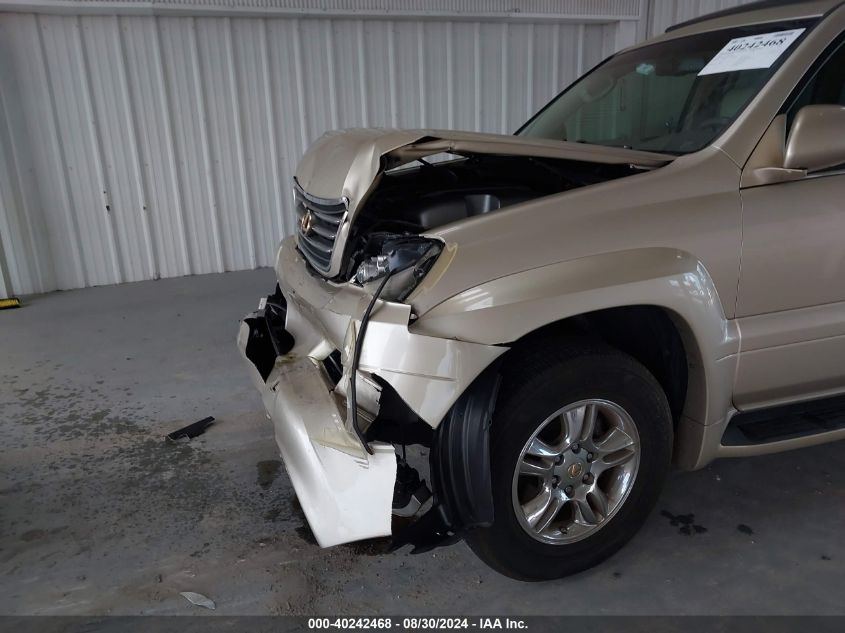 2007 Lexus Gx 470 VIN: JTJBT20X270148120 Lot: 40242468