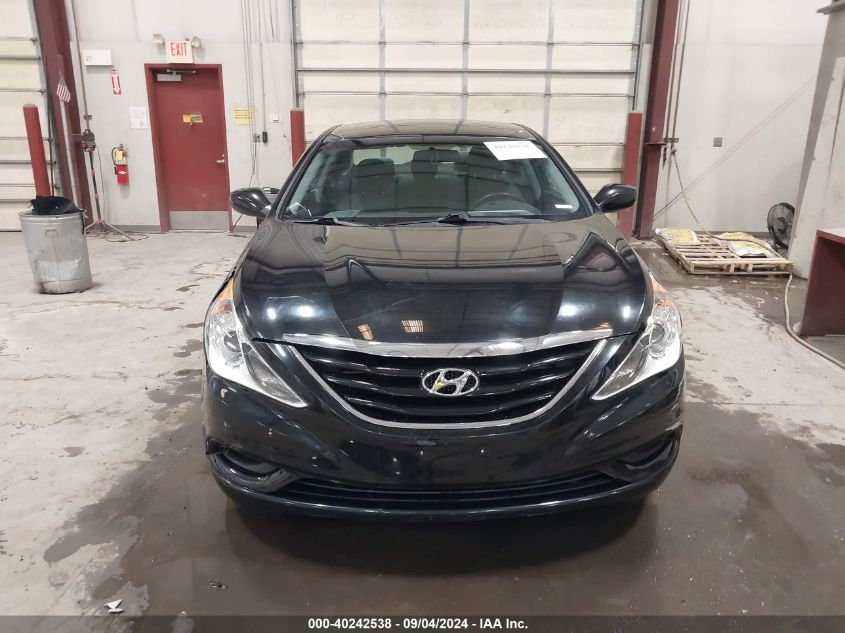 2011 Hyundai Sonata Gls VIN: 5NPEB4AC7BH089975 Lot: 40242538