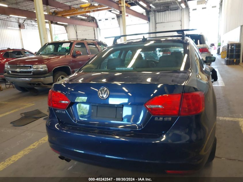 2013 Volkswagen Jetta 2.5L Se VIN: 3VWDP7AJ0DM370510 Lot: 40242547