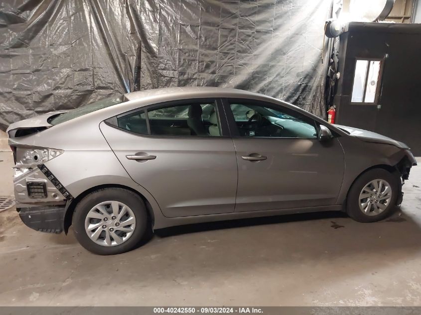 2020 Hyundai Elantra Se VIN: KMHD74LF9LU982723 Lot: 40242550