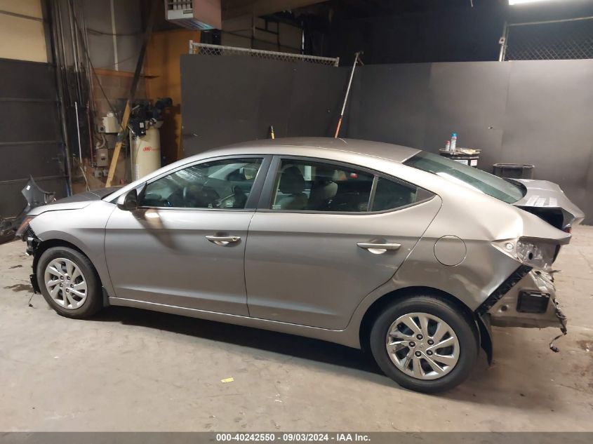 2020 Hyundai Elantra Se VIN: KMHD74LF9LU982723 Lot: 40242550