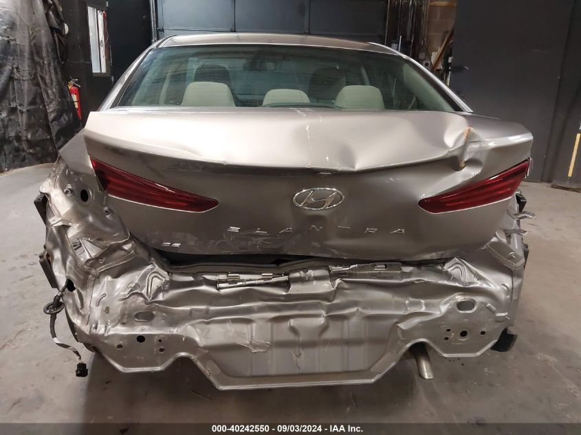 2020 Hyundai Elantra Se VIN: KMHD74LF9LU982723 Lot: 40242550