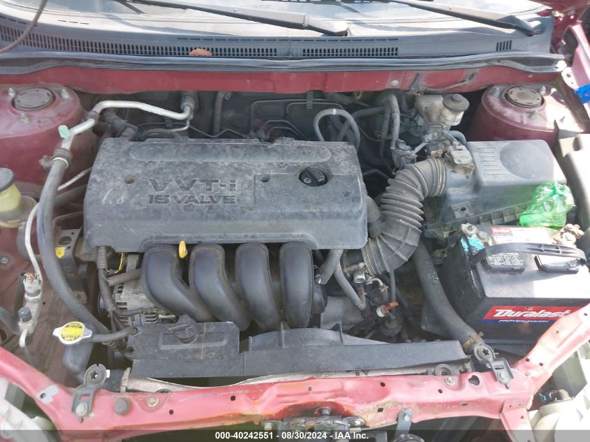 2008 Toyota Corolla Ce VIN: 1NXBR32E18Z958783 Lot: 40242551