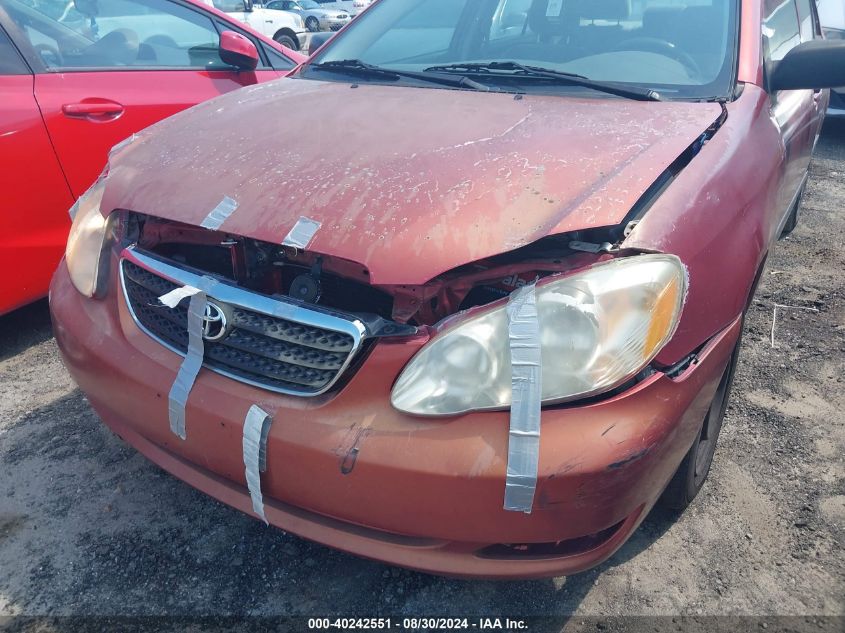 2008 Toyota Corolla Ce VIN: 1NXBR32E18Z958783 Lot: 40242551