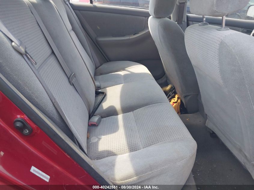 2008 Toyota Corolla Ce VIN: 1NXBR32E18Z958783 Lot: 40242551