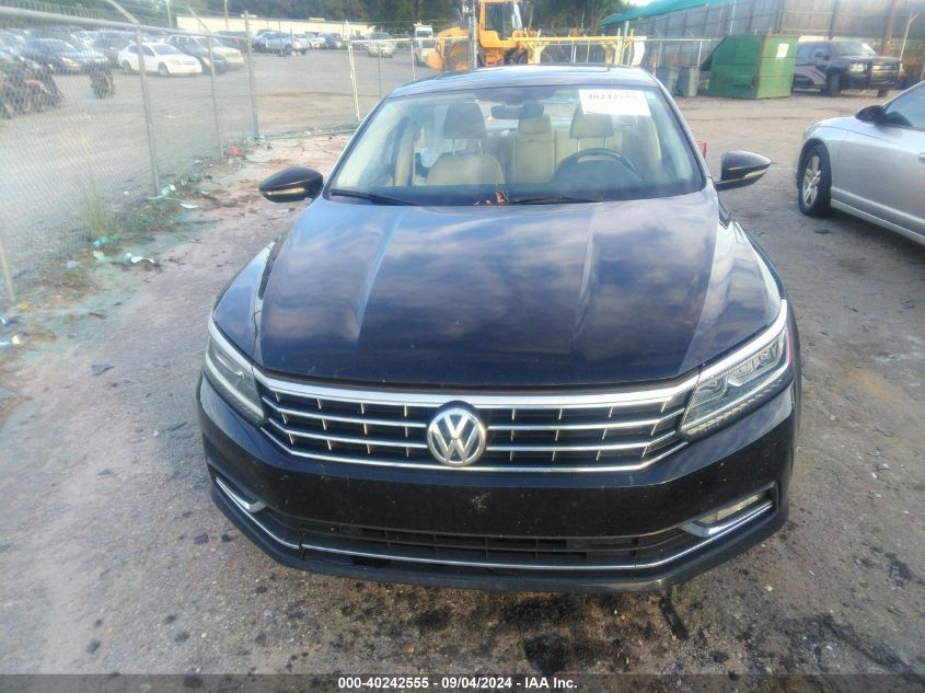 1VWGT7A36HC040372 2017 Volkswagen Passat Se