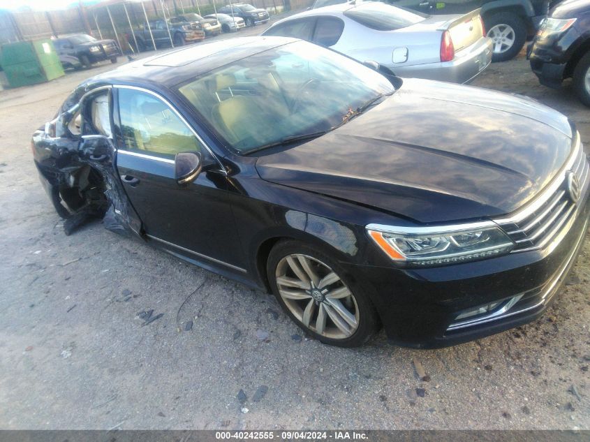 2017 VOLKSWAGEN PASSAT SE - 1VWGT7A36HC040372