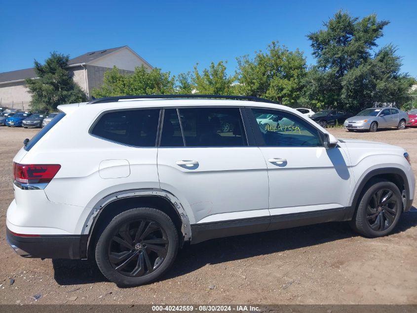 1V2KR2CA8NC555409 2022 Volkswagen Atlas 3.6L V6 Se W/Technology