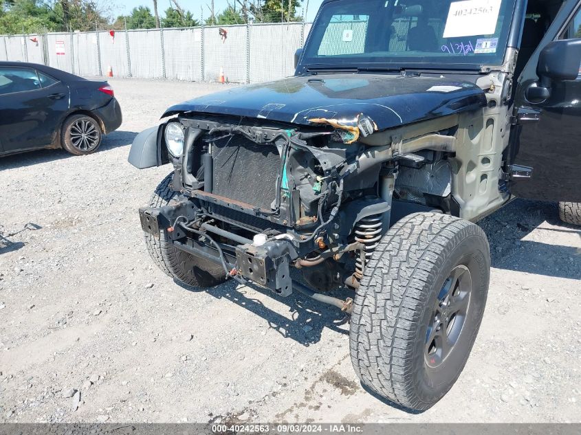 2015 Jeep Wrangler Unlimited Sport VIN: 1C4BJWDG5FL766166 Lot: 40242563