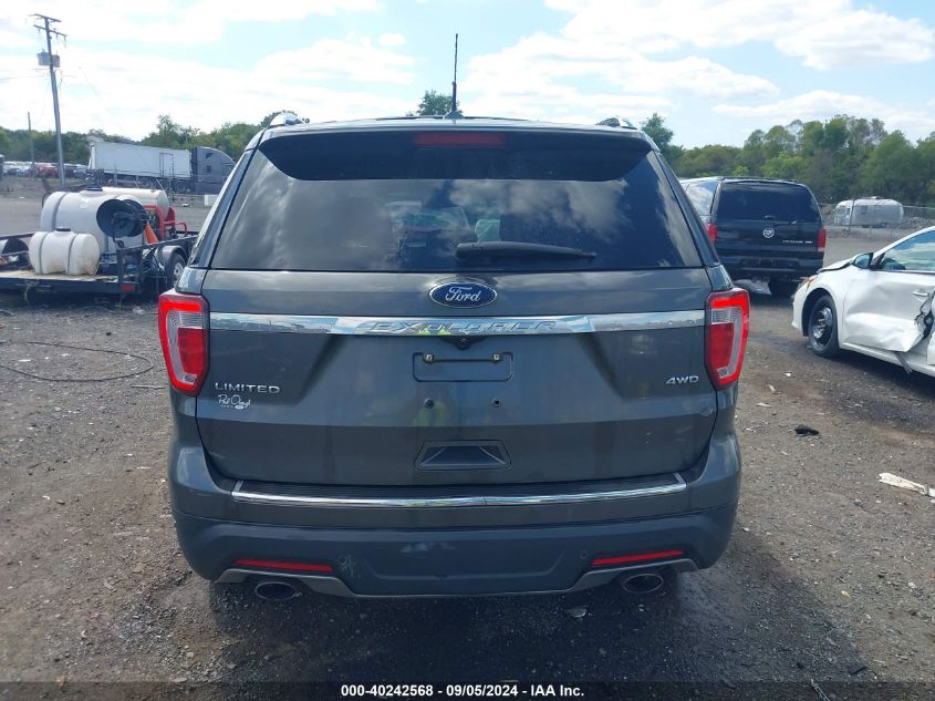 1FM5K8F83JGC64989 2018 FORD EXPLORER - Image 16