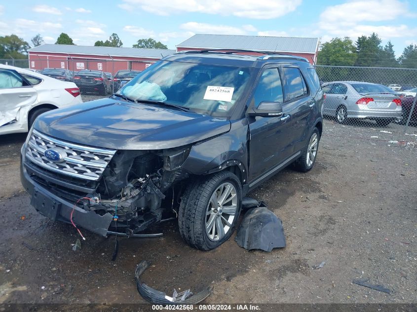 1FM5K8F83JGC64989 2018 FORD EXPLORER - Image 2