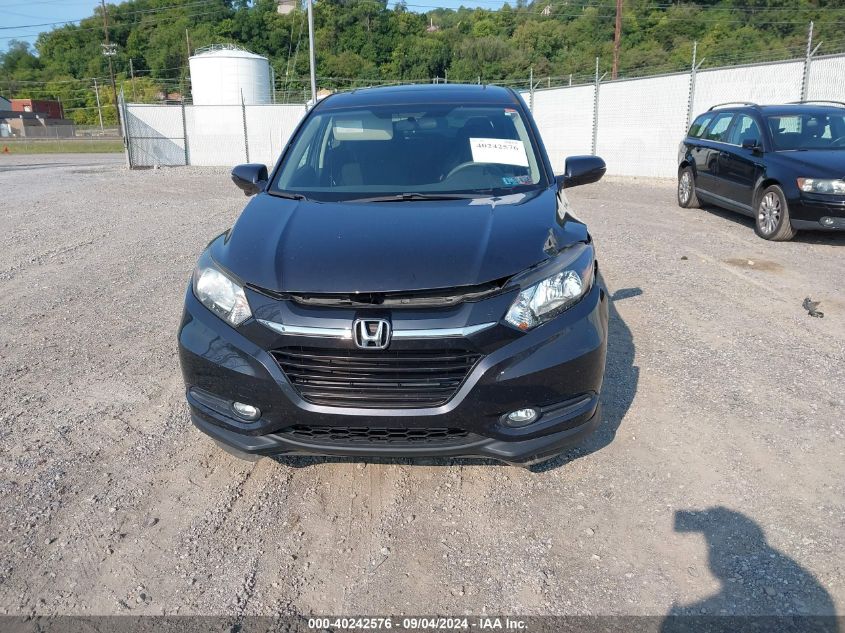 2018 Honda Hr-V Ex VIN: 3CZRU6H54JG720309 Lot: 40242576