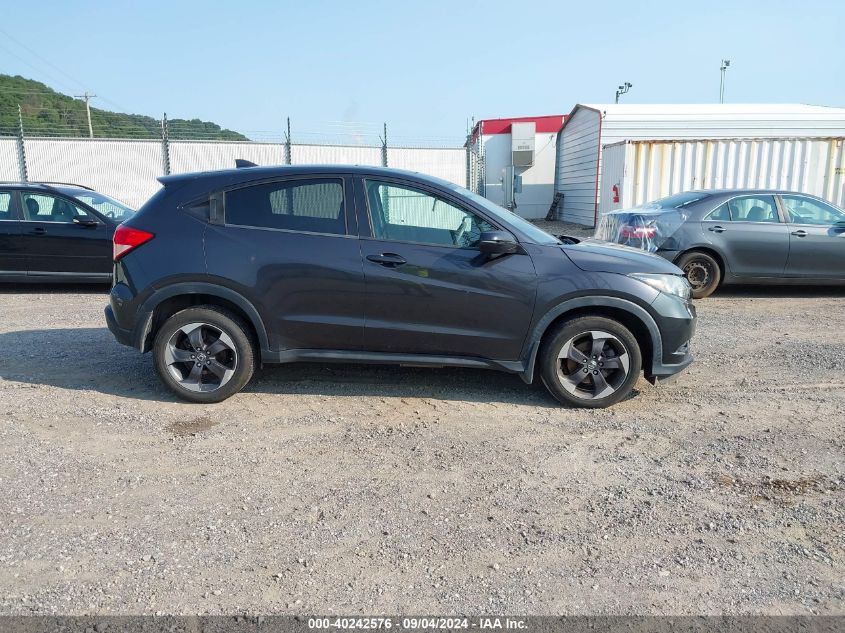 2018 Honda Hr-V Ex VIN: 3CZRU6H54JG720309 Lot: 40242576