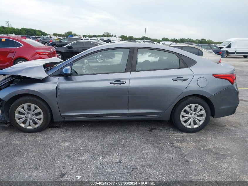 2018 Hyundai Accent Se VIN: 3KPC24A31JE019009 Lot: 40242577