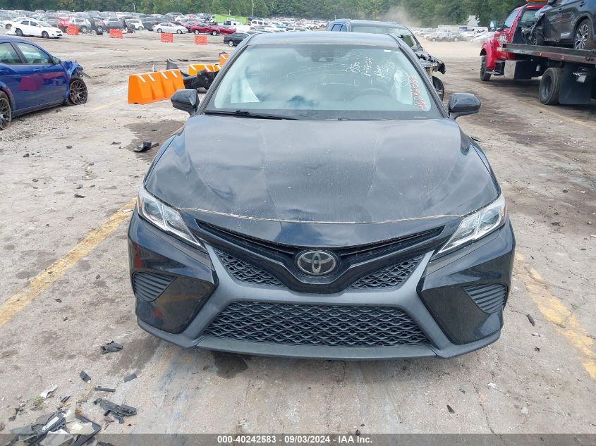 2019 Toyota Camry Se VIN: 4T1B11HK8KU710109 Lot: 40242583