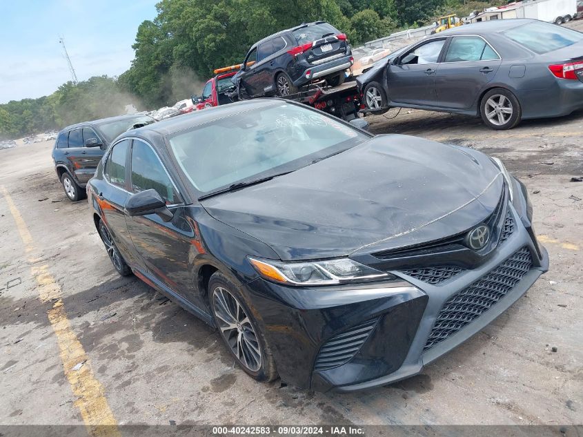 4T1B11HK8KU710109 2019 TOYOTA CAMRY - Image 1