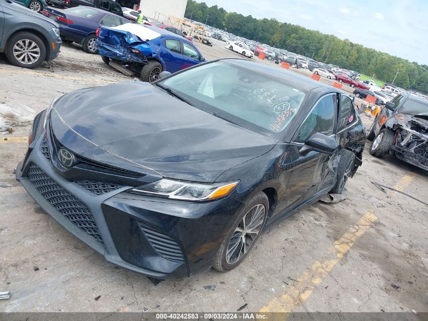 4T1B11HK8KU710109 2019 TOYOTA CAMRY - Image 2