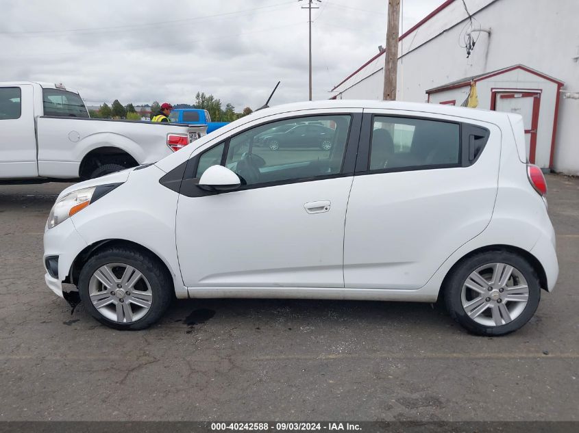 2014 Chevrolet Spark Ls Auto VIN: KL8CB6S98EC421985 Lot: 40242588