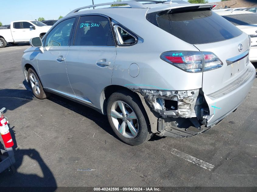 2011 Lexus Rx 350 VIN: 2T2ZK1BA0BC052701 Lot: 40242595