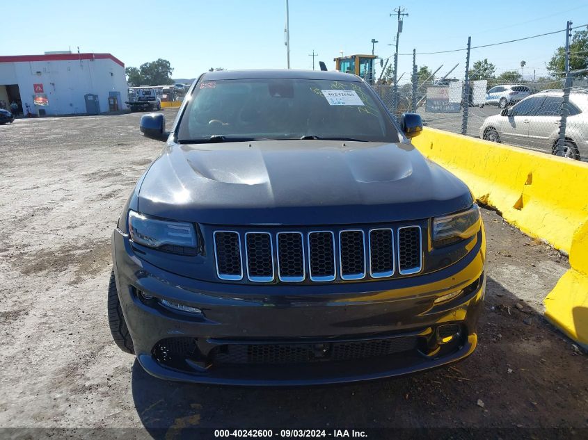 2015 Jeep Grand Cherokee Srt VIN: 1C4RJFDJ9FC683155 Lot: 40242600