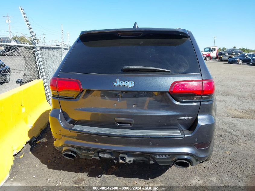 2015 Jeep Grand Cherokee Srt VIN: 1C4RJFDJ9FC683155 Lot: 40242600