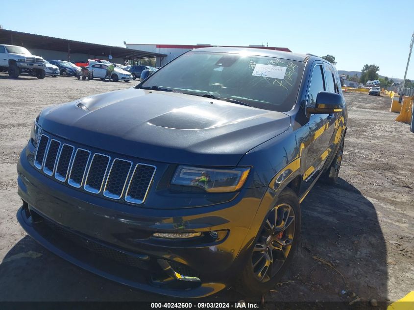 2015 Jeep Grand Cherokee Srt VIN: 1C4RJFDJ9FC683155 Lot: 40242600