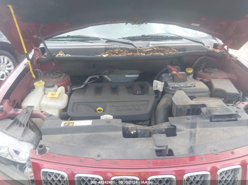 2017 JEEP COMPASS LATITUDE 4X4 - 1C4NJDEB3HD190952