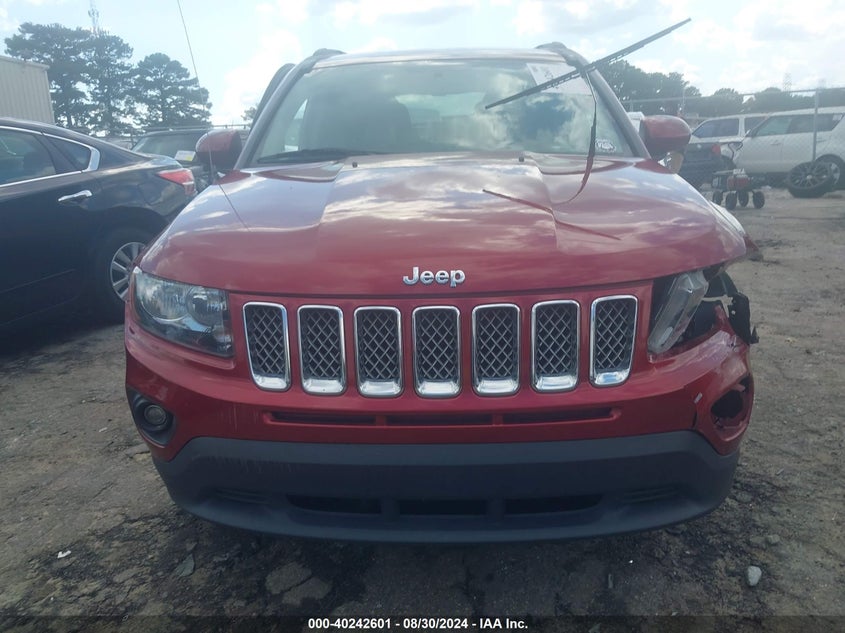 2017 JEEP COMPASS LATITUDE 4X4 - 1C4NJDEB3HD190952