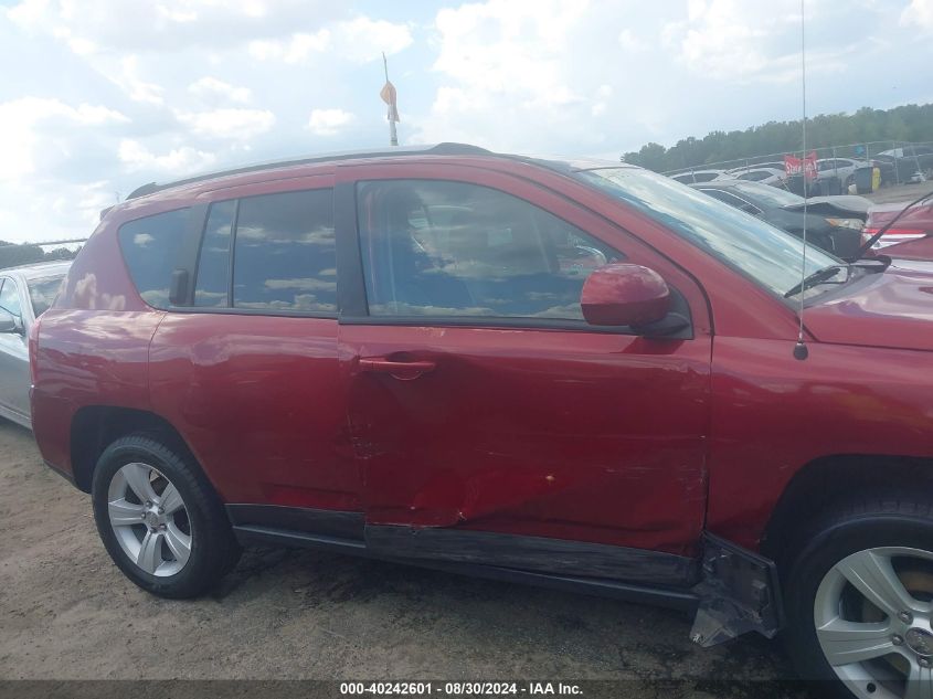 2017 Jeep Compass Latitude 4X4 VIN: 1C4NJDEB3HD190952 Lot: 40242601