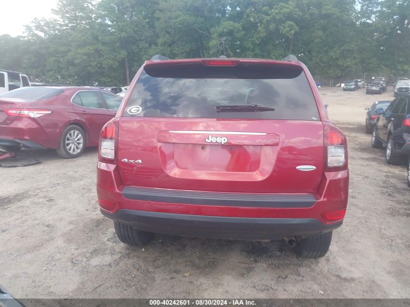 2017 JEEP COMPASS LATITUDE 4X4 - 1C4NJDEB3HD190952