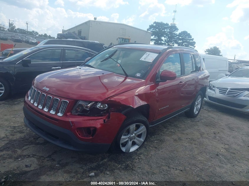 2017 JEEP COMPASS LATITUDE 4X4 - 1C4NJDEB3HD190952