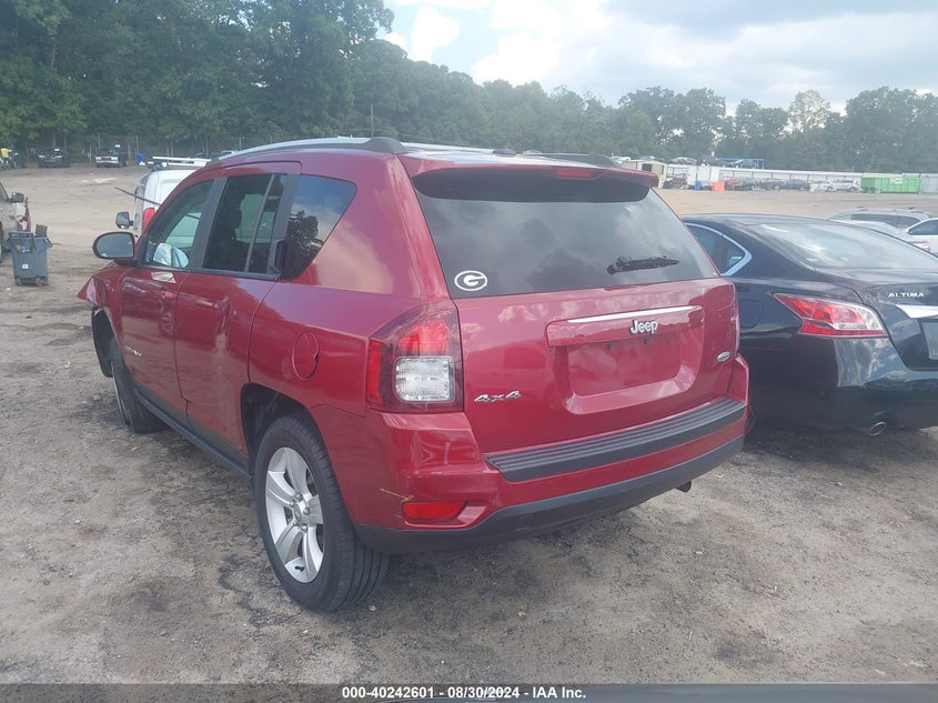 2017 JEEP COMPASS LATITUDE 4X4 - 1C4NJDEB3HD190952
