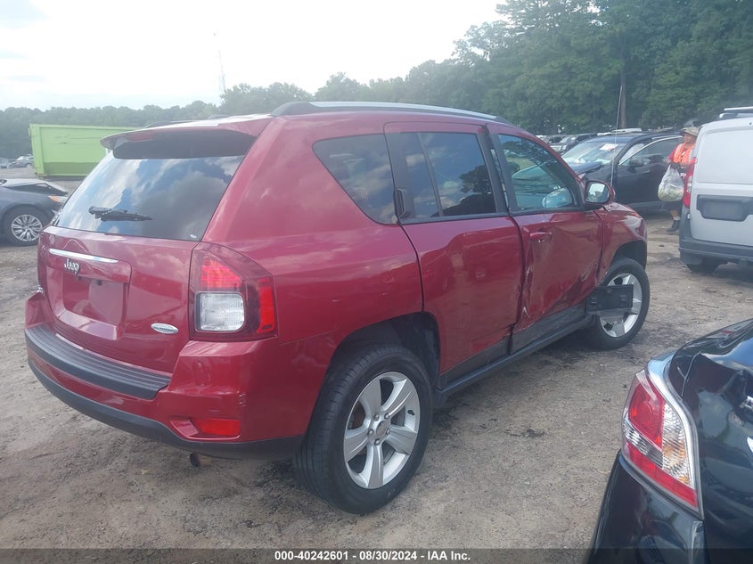 2017 JEEP COMPASS LATITUDE 4X4 - 1C4NJDEB3HD190952
