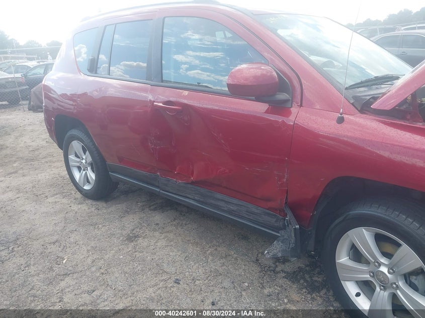 2017 JEEP COMPASS LATITUDE 4X4 - 1C4NJDEB3HD190952