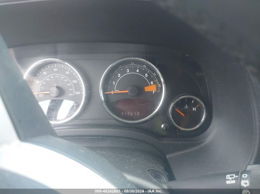 2017 JEEP COMPASS LATITUDE 4X4 - 1C4NJDEB3HD190952