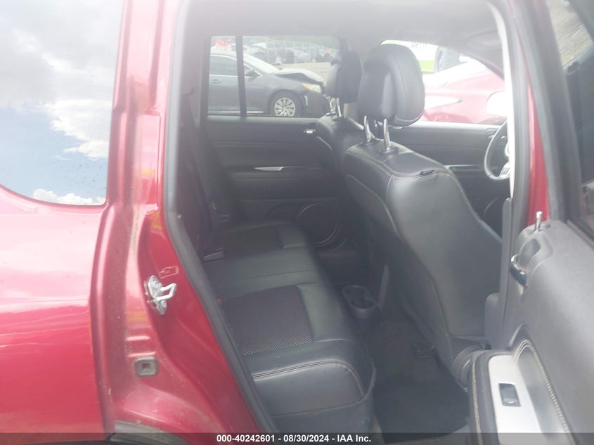 2017 JEEP COMPASS LATITUDE 4X4 - 1C4NJDEB3HD190952