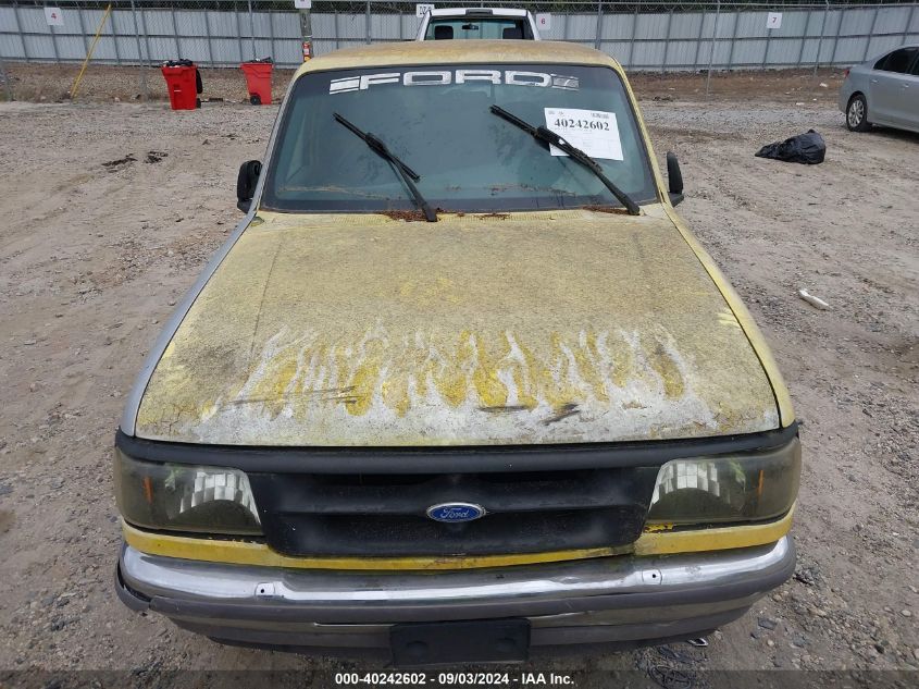 1997 Ford Ranger Splash/Xl/Xlt VIN: 1FTCR14U1VPA42701 Lot: 40242602