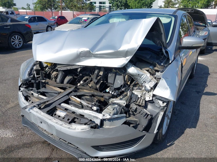 VIN 1FADP3K25HL344081 2017 FORD FOCUS SE