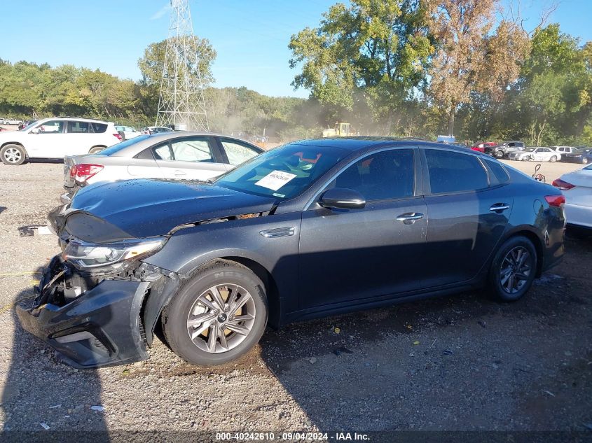 2020 Kia Optima Lx/S/Se VIN: 5XXGT4L33LG399542 Lot: 40242610