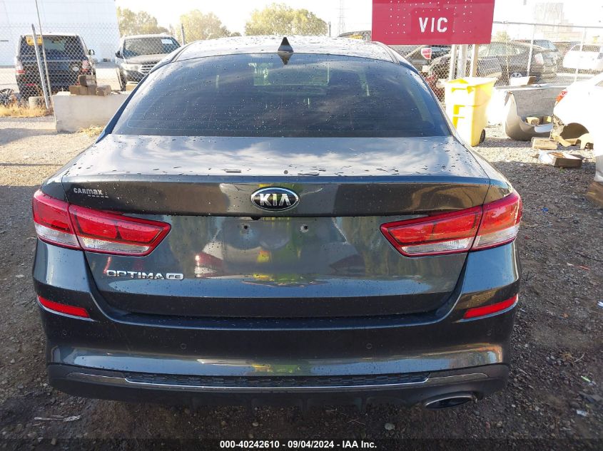 2020 Kia Optima Lx/S/Se VIN: 5XXGT4L33LG399542 Lot: 40242610