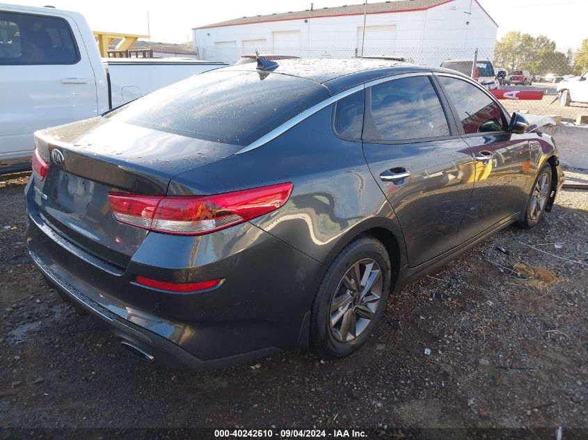 2020 Kia Optima Lx/S/Se VIN: 5XXGT4L33LG399542 Lot: 40242610