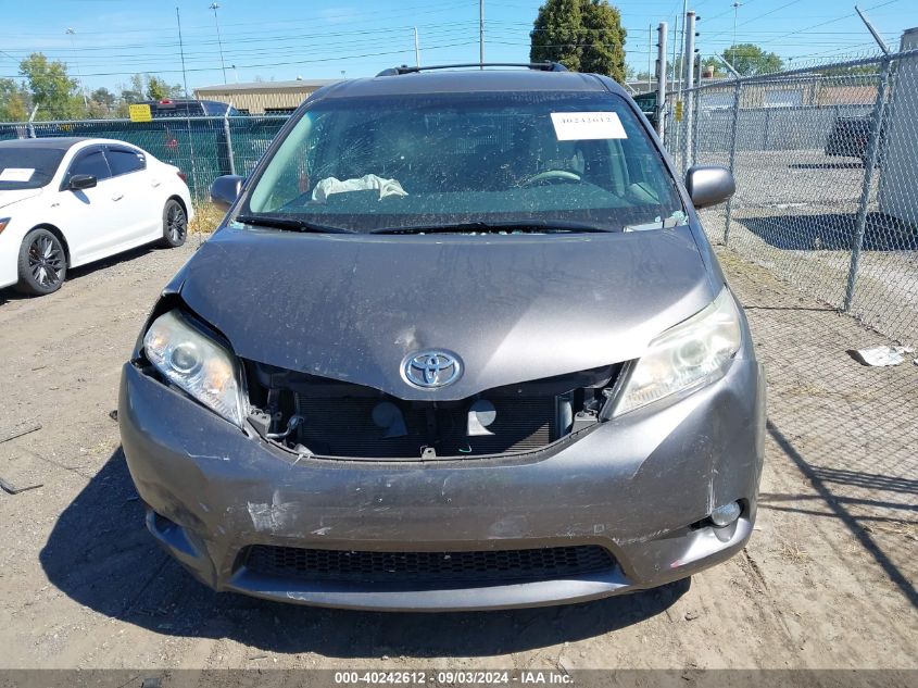 2013 Toyota Sienna Xle V6 8 Passenger VIN: 5TDYK3DC7DS294471 Lot: 40242612