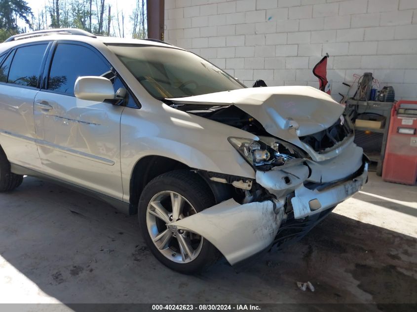 2007 Lexus Rx 400H VIN: JTJHW31UX72038464 Lot: 40242623