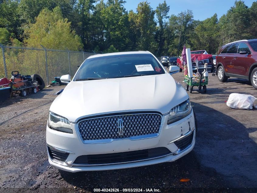 2017 Lincoln Mkz Select VIN: 3LN6L5C95HR650376 Lot: 40242626