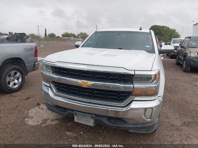 2018 Chevrolet Silverado K1500 Lt VIN: 3GCUKREC7JG378302 Lot: 40242624