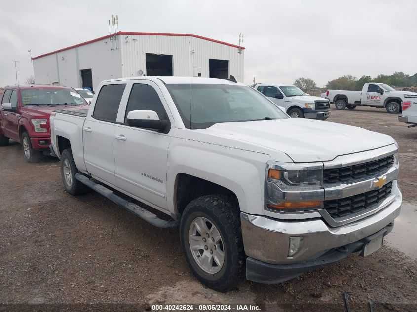 2018 Chevrolet Silverado K1500 Lt VIN: 3GCUKREC7JG378302 Lot: 40242624