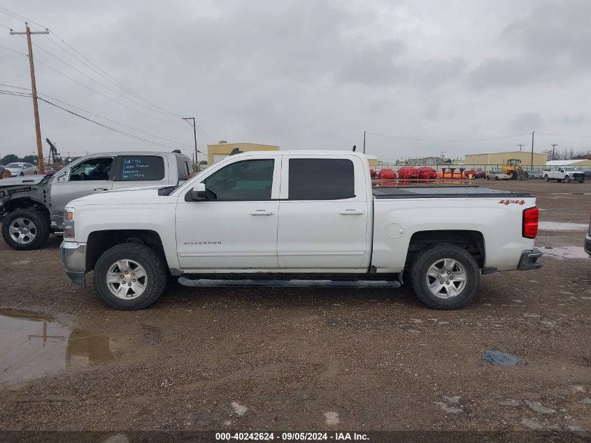 2018 Chevrolet Silverado K1500 Lt VIN: 3GCUKREC7JG378302 Lot: 40242624