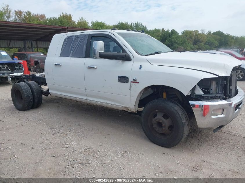 2013 Ram 3500 Laramie Longhorn VIN: 3C63RRNL1DG616633 Lot: 40242629