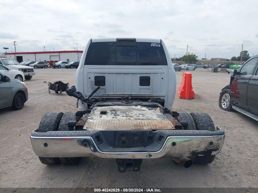 2013 Ram 3500 Laramie Longhorn VIN: 3C63RRNL1DG616633 Lot: 40242629